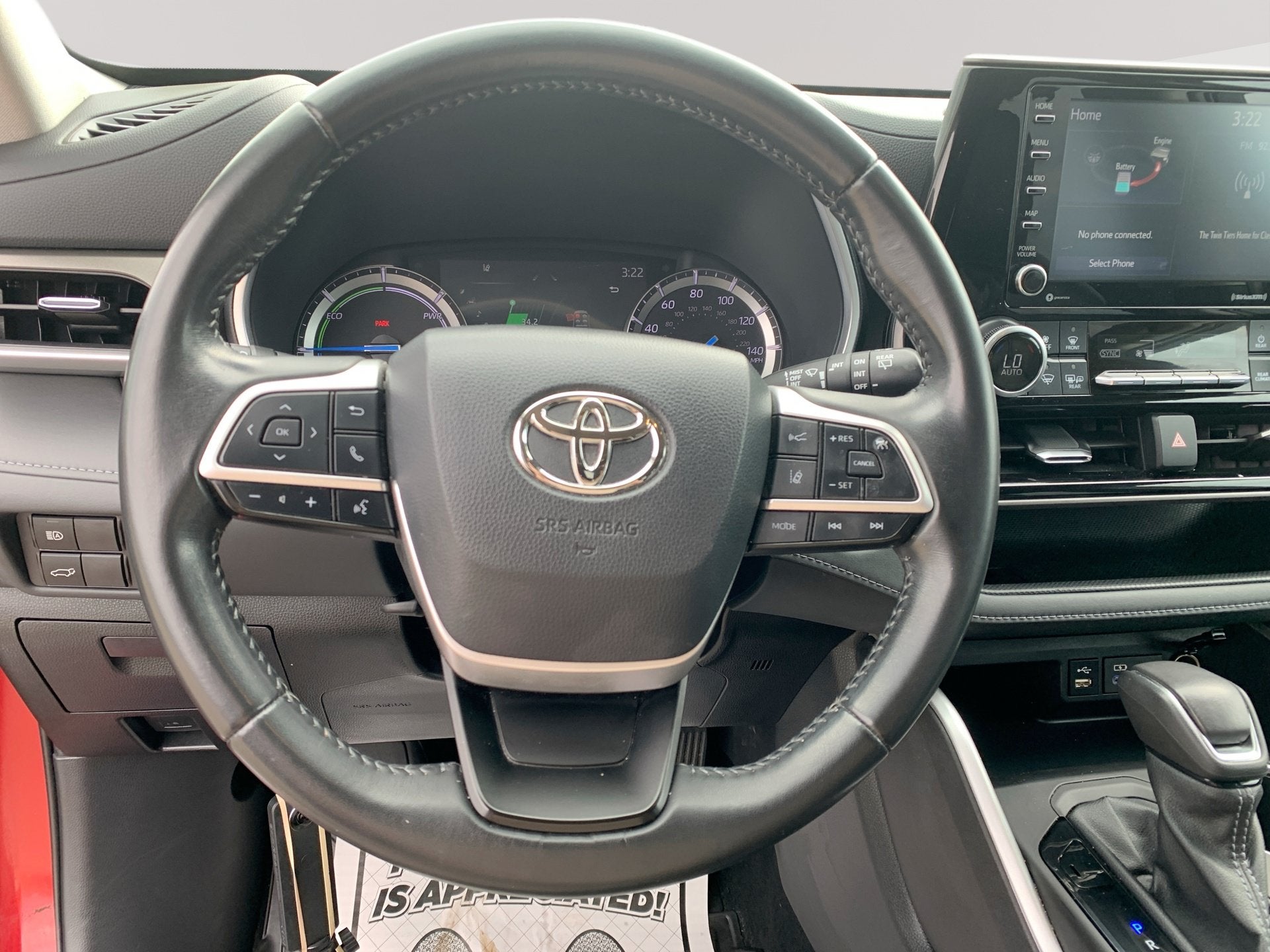 2022 Toyota Highlander XLE