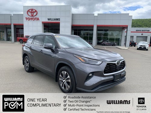 2022 Toyota Highlander XLE