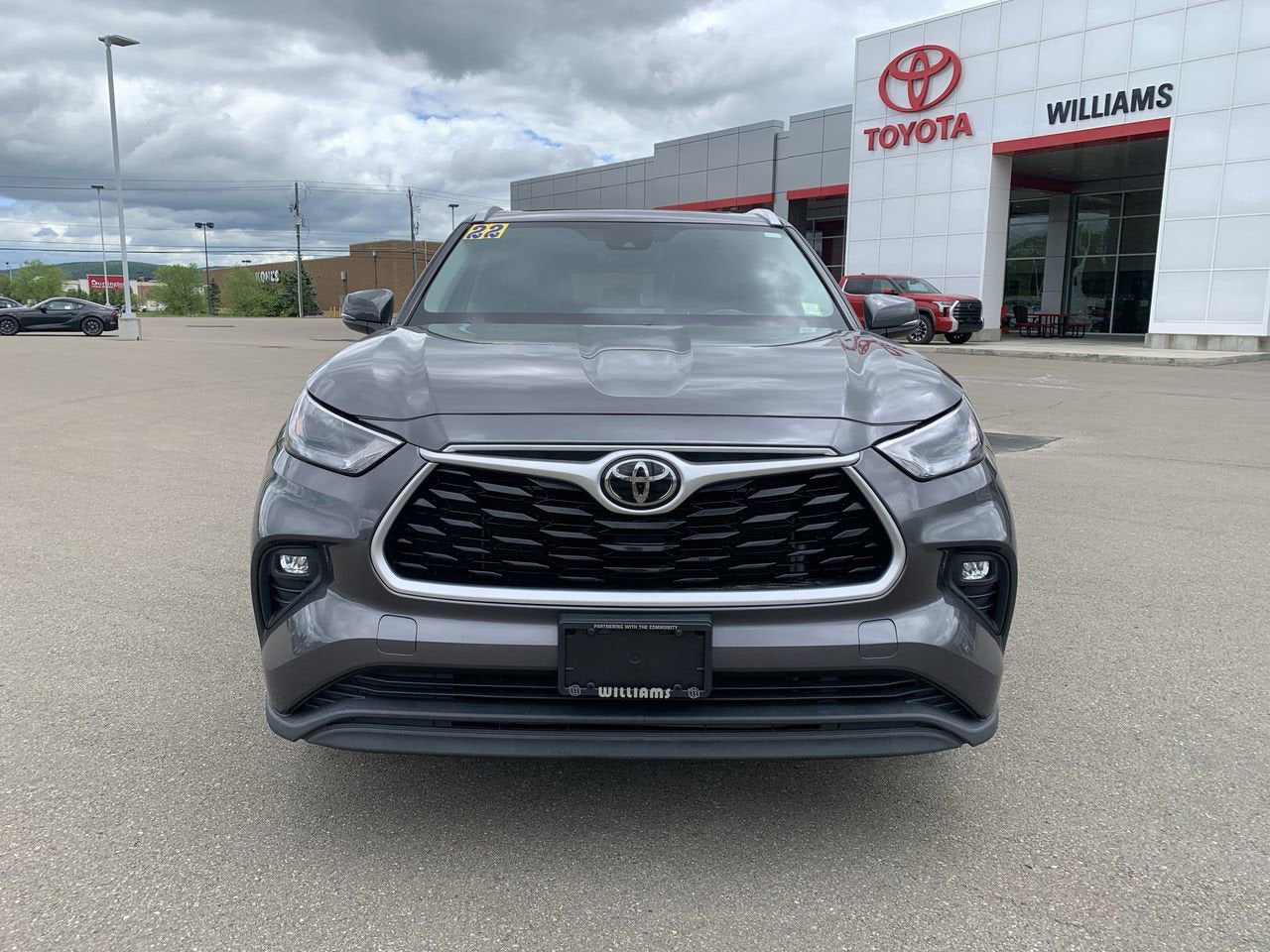 2022 Toyota Highlander XLE