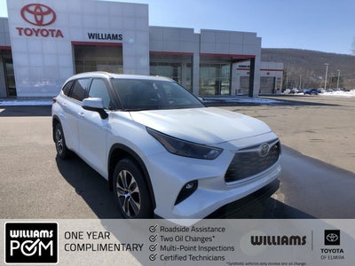 2022 Toyota Highlander XLE