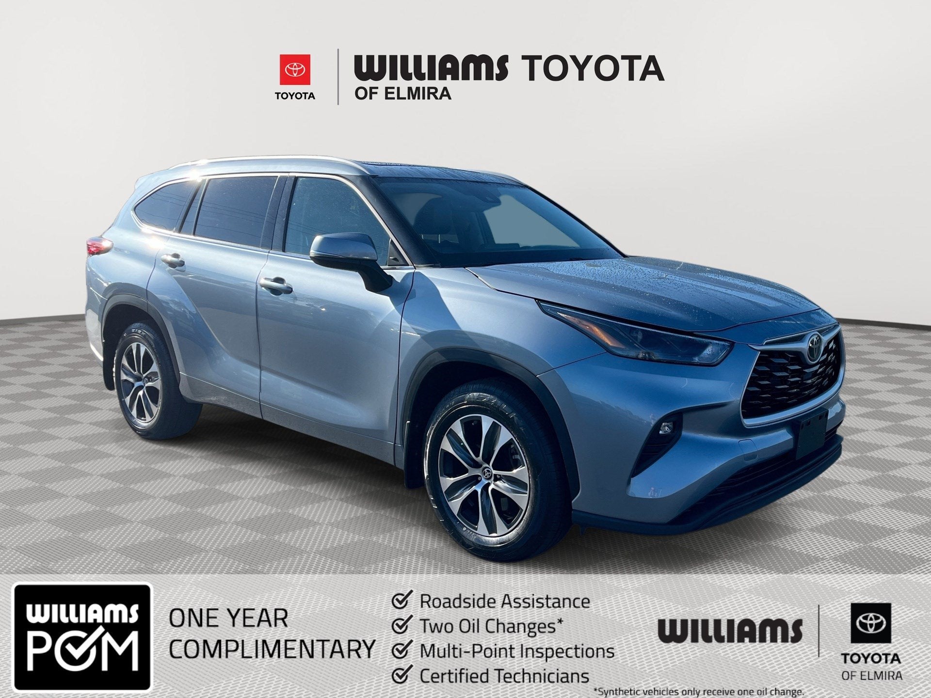 2022 Toyota Highlander XLE