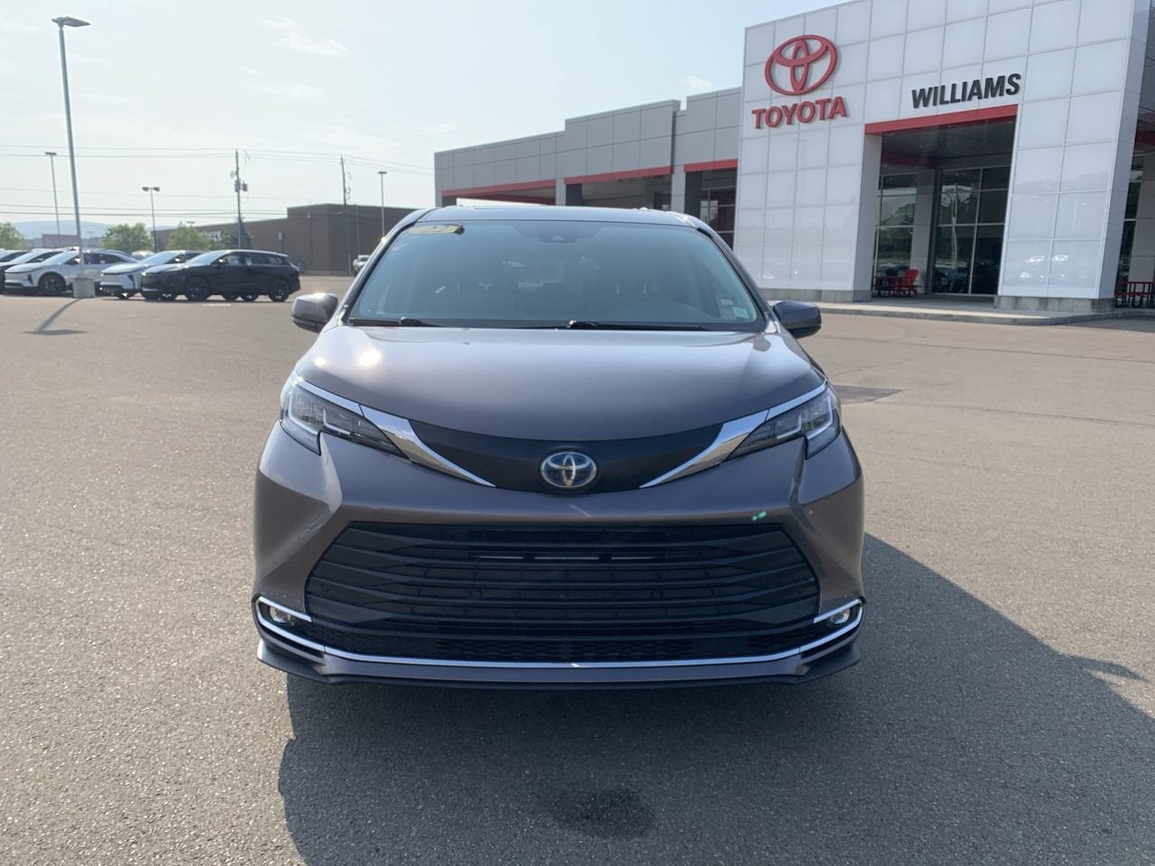 2022 Toyota Sienna XLE