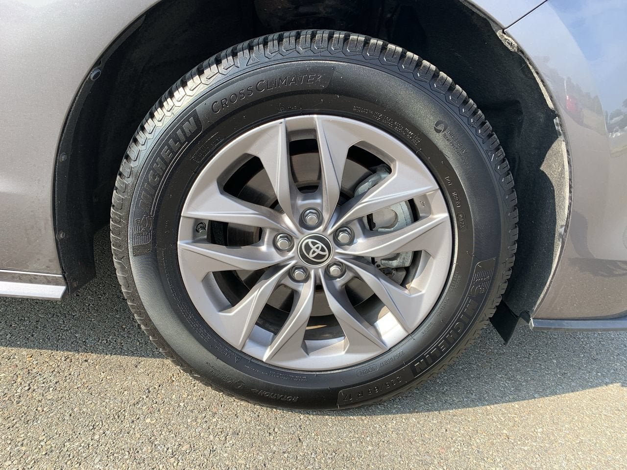 2022 Toyota Sienna XLE