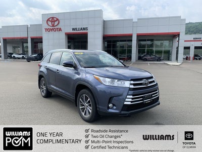 2019 Toyota Highlander XLE