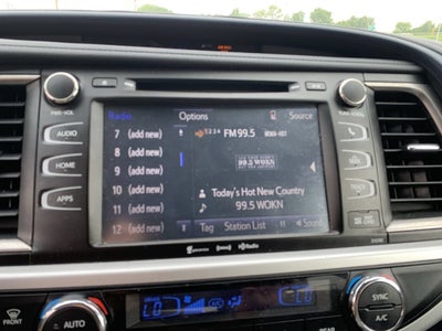 2019 Toyota Highlander XLE