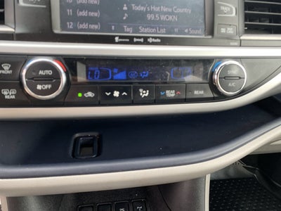 2019 Toyota Highlander XLE
