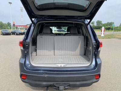 2019 Toyota Highlander XLE