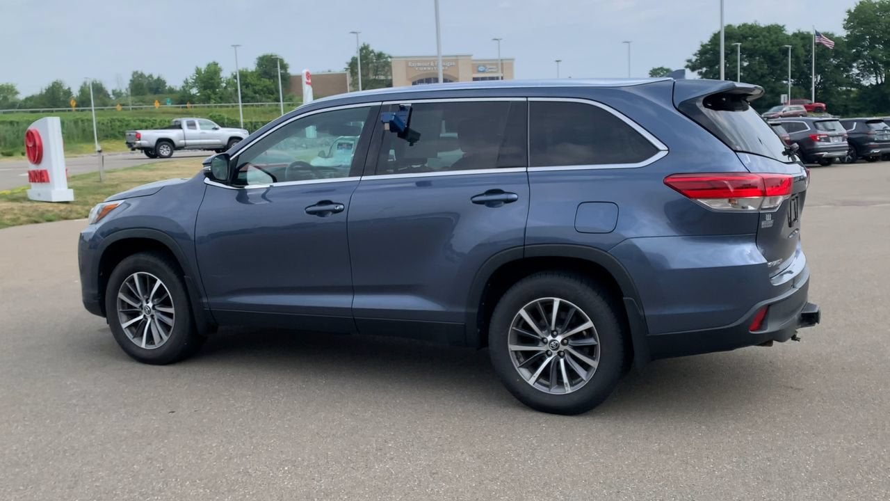 2019 Toyota Highlander XLE