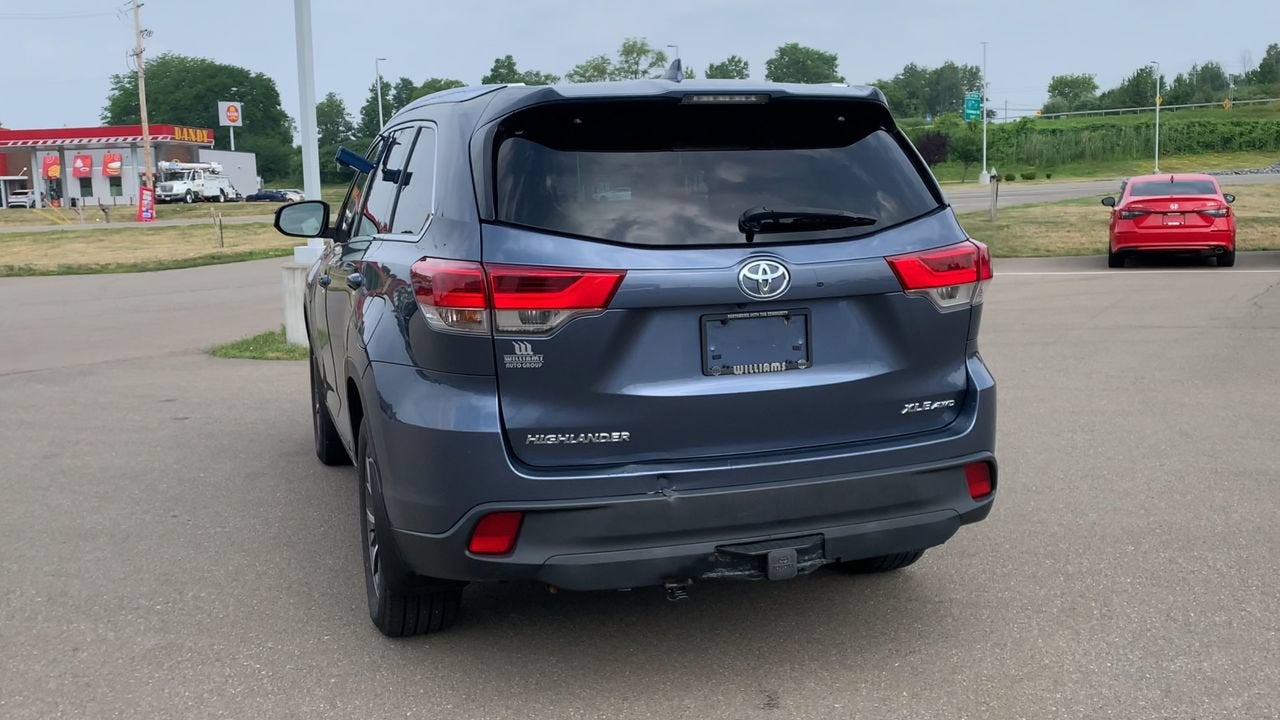 2019 Toyota Highlander XLE