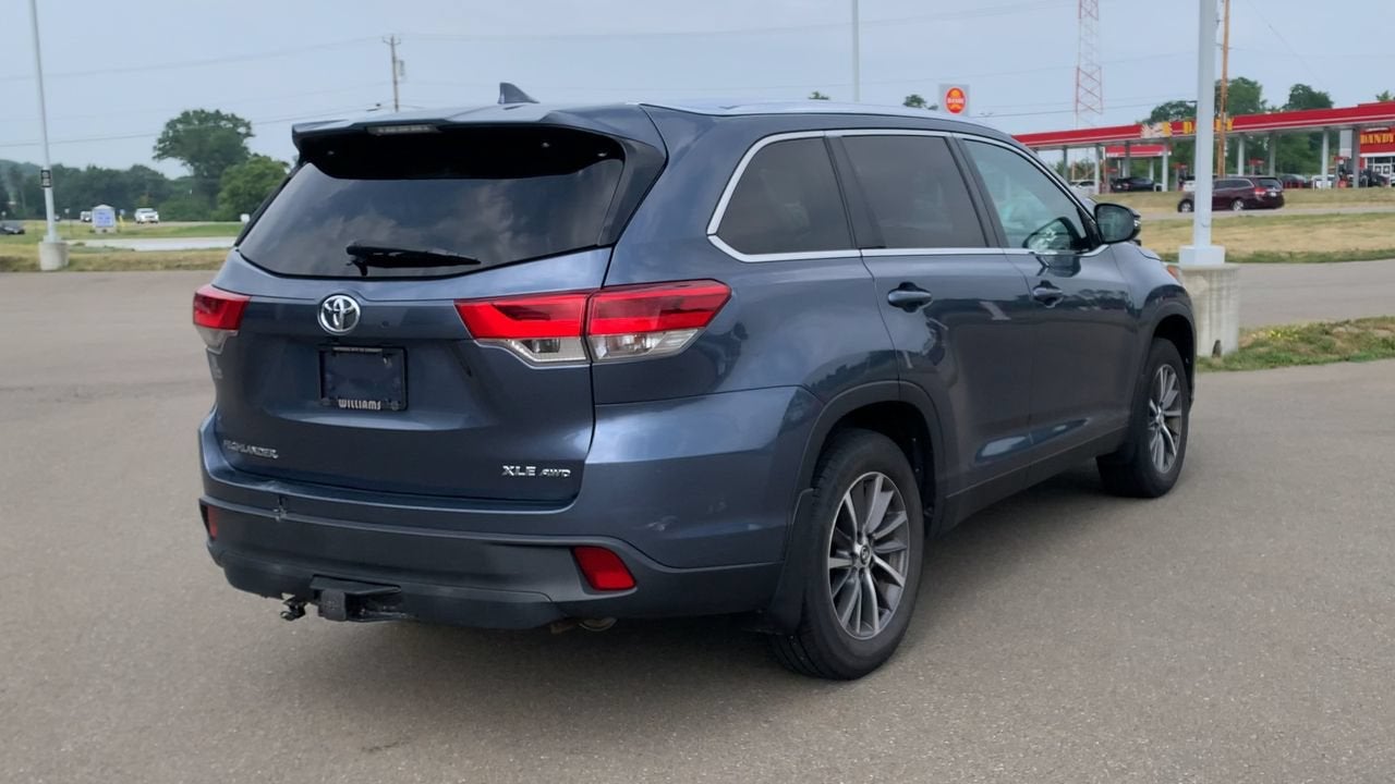 2019 Toyota Highlander XLE