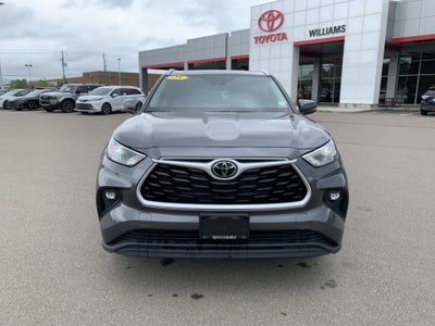 2025 Toyota Highlander XLE