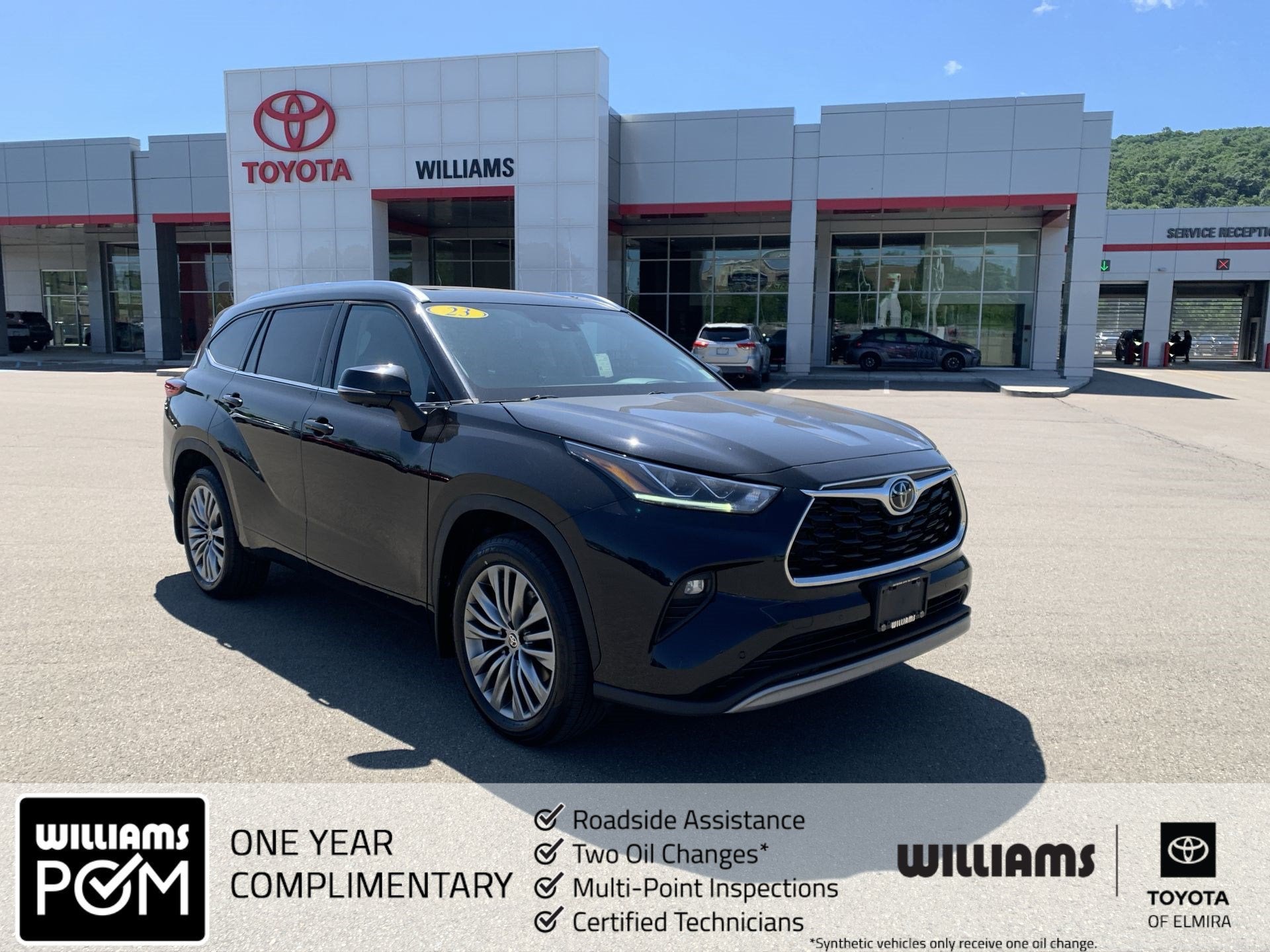 2023 Toyota Highlander Platinum