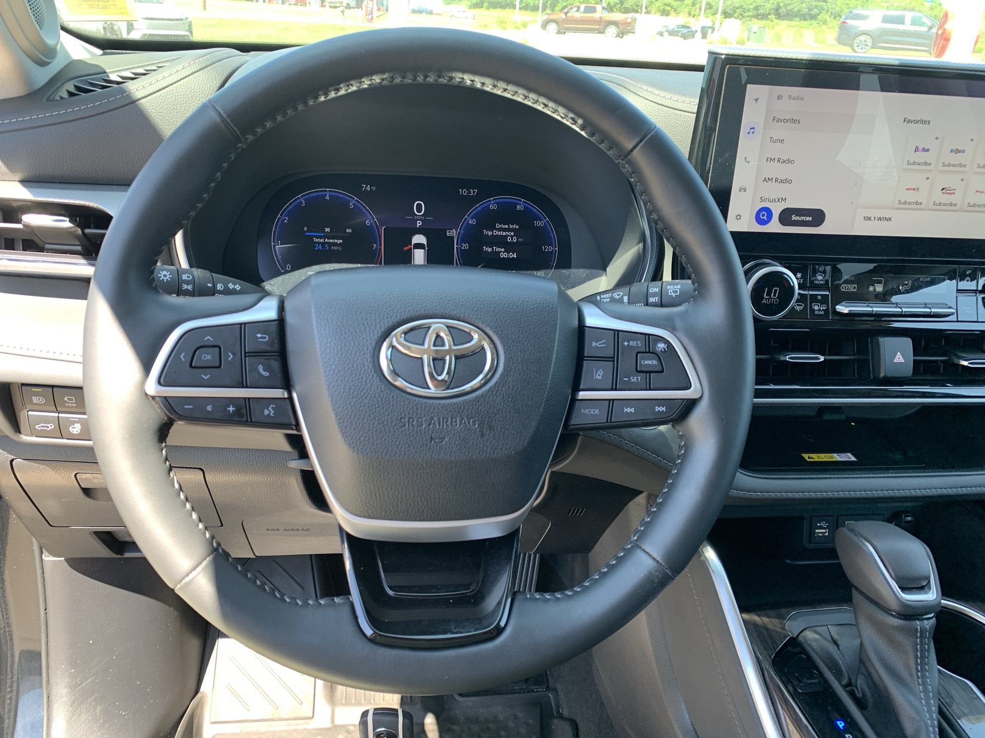 2023 Toyota Highlander Platinum