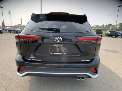 2023 Toyota Highlander XSE