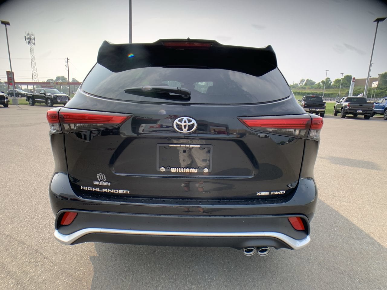 2023 Toyota Highlander XSE