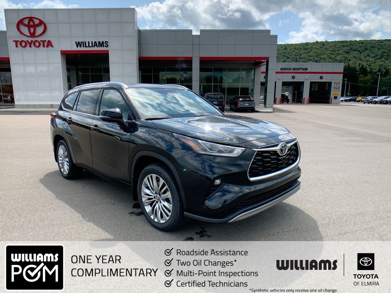 2023 Toyota Highlander Platinum