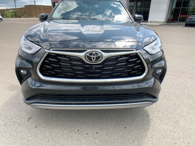2023 Toyota Highlander Platinum