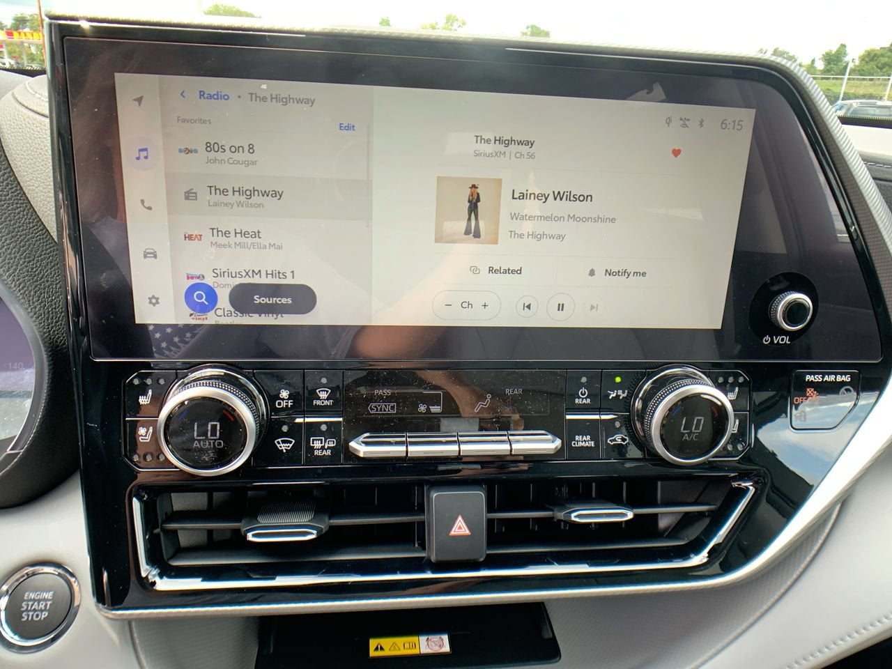 2023 Toyota Highlander Platinum