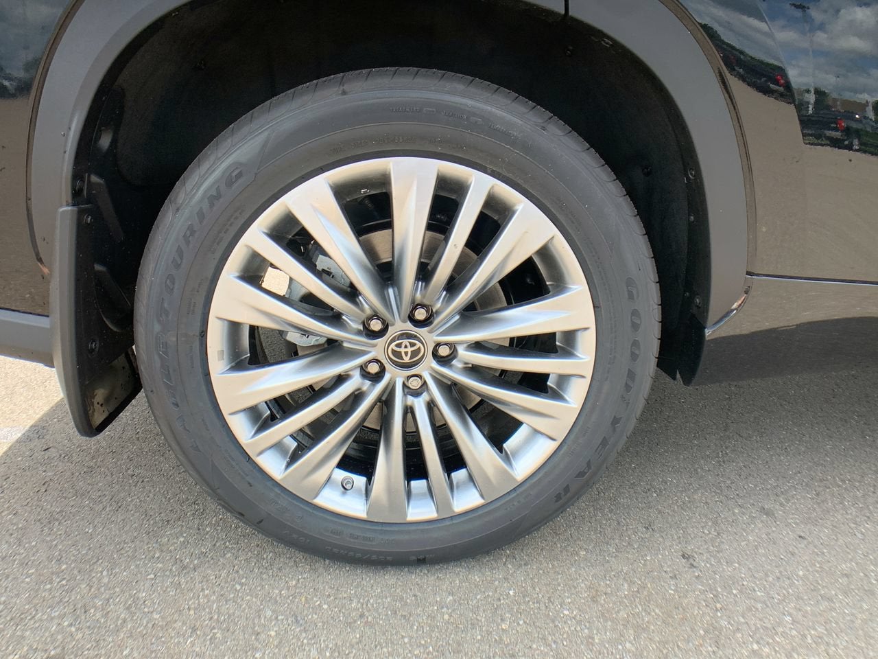 2023 Toyota Highlander Platinum