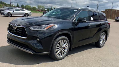 2023 Toyota Highlander Platinum