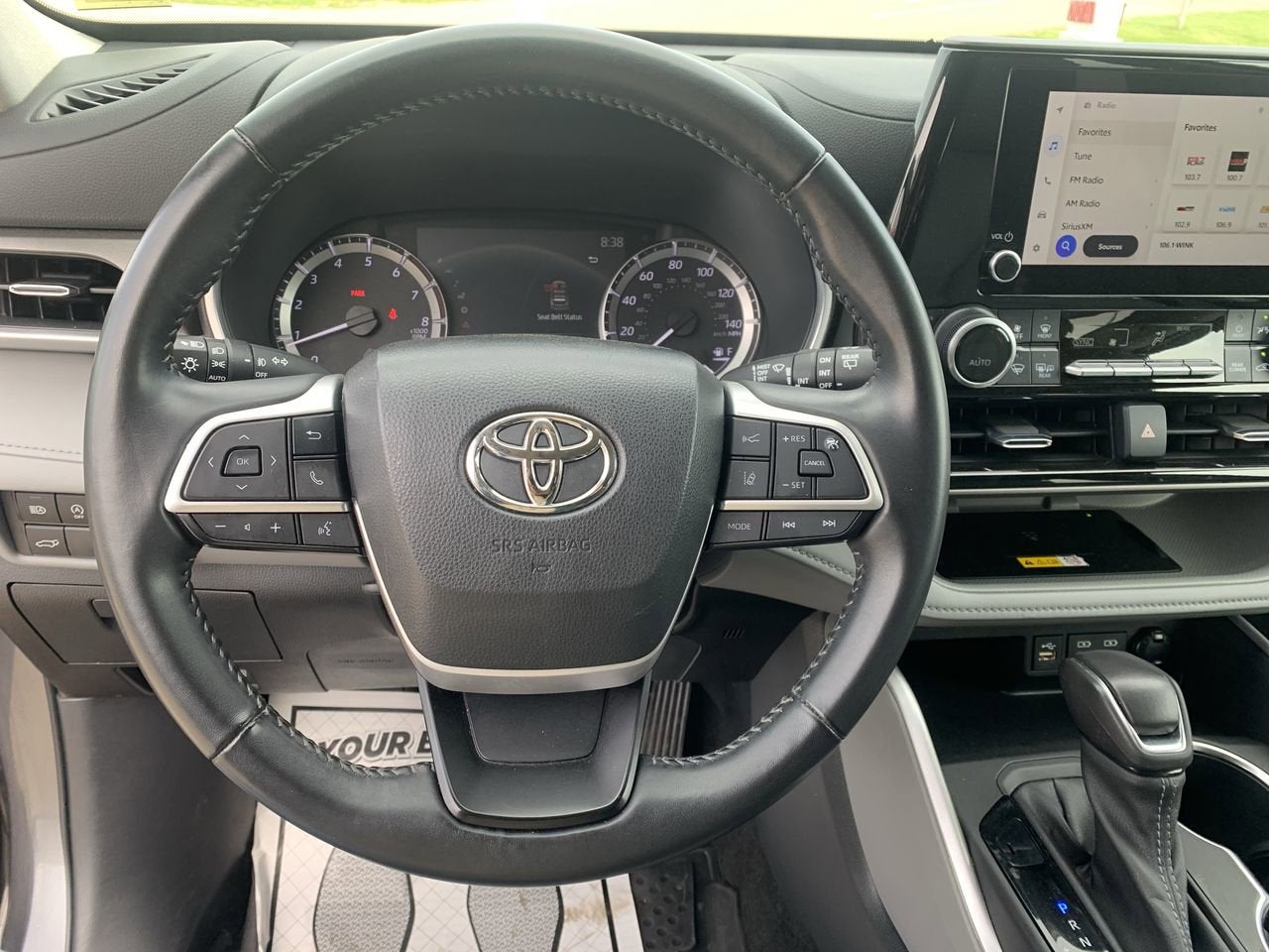 2023 Toyota Highlander XLE