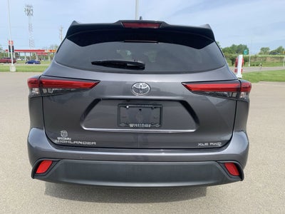 2023 Toyota Highlander XLE
