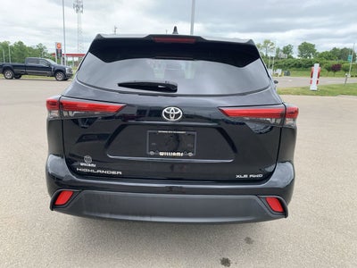 2023 Toyota Highlander XLE