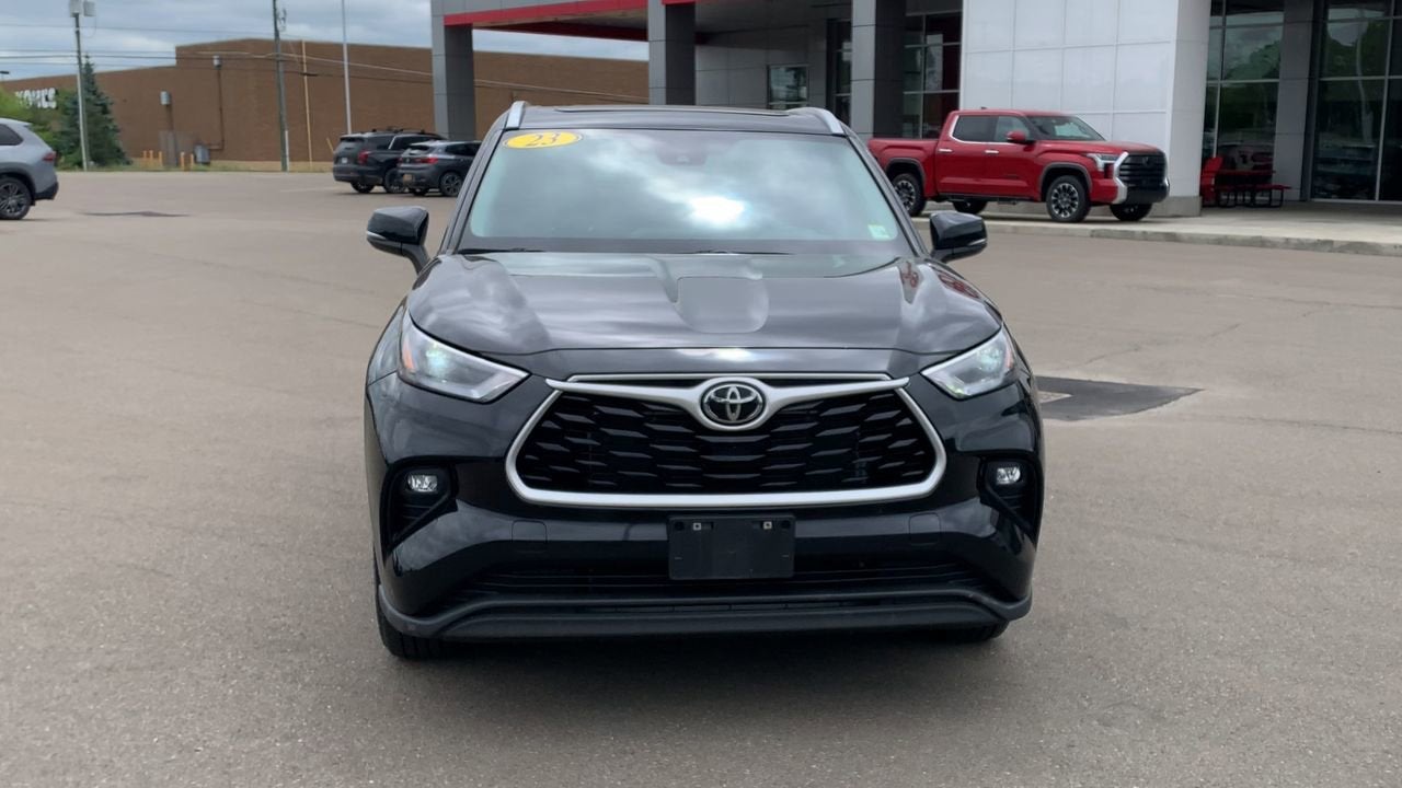 2023 Toyota Highlander XLE
