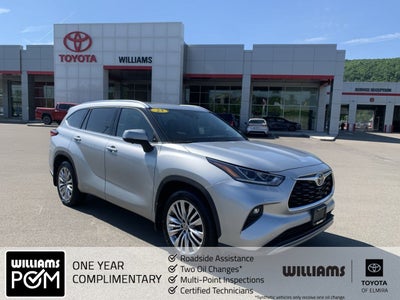 2023 Toyota Highlander Platinum