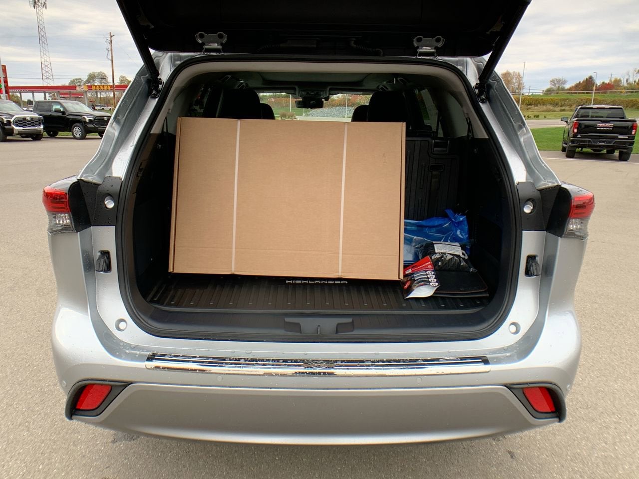 2023 Toyota Highlander Platinum