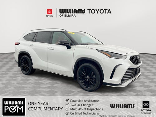 2025 Toyota Highlander XSE