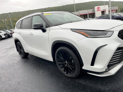 2025 Toyota Highlander XSE