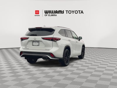 2025 Toyota Highlander XSE