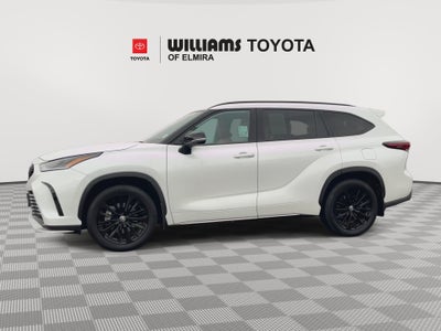 2025 Toyota Highlander XSE