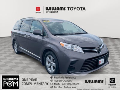2020 Toyota Sienna LE