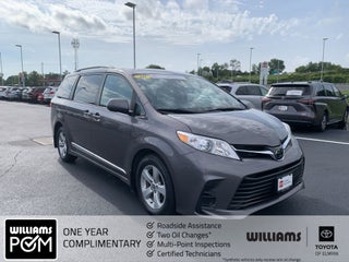 2020 Toyota Sienna LE