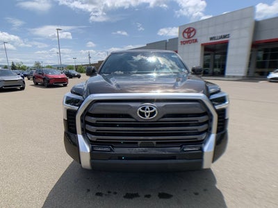 2025 Toyota Tundra 4WD Limited