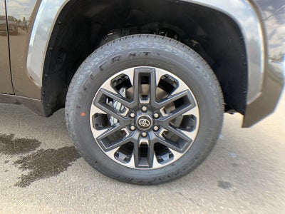 2025 Toyota Tundra 4WD Limited