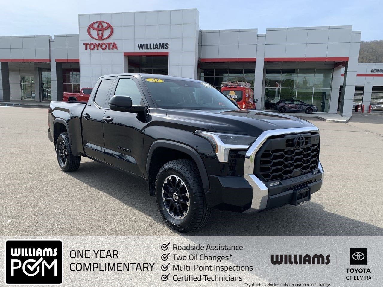 2023 Toyota Tundra 4WD SR5