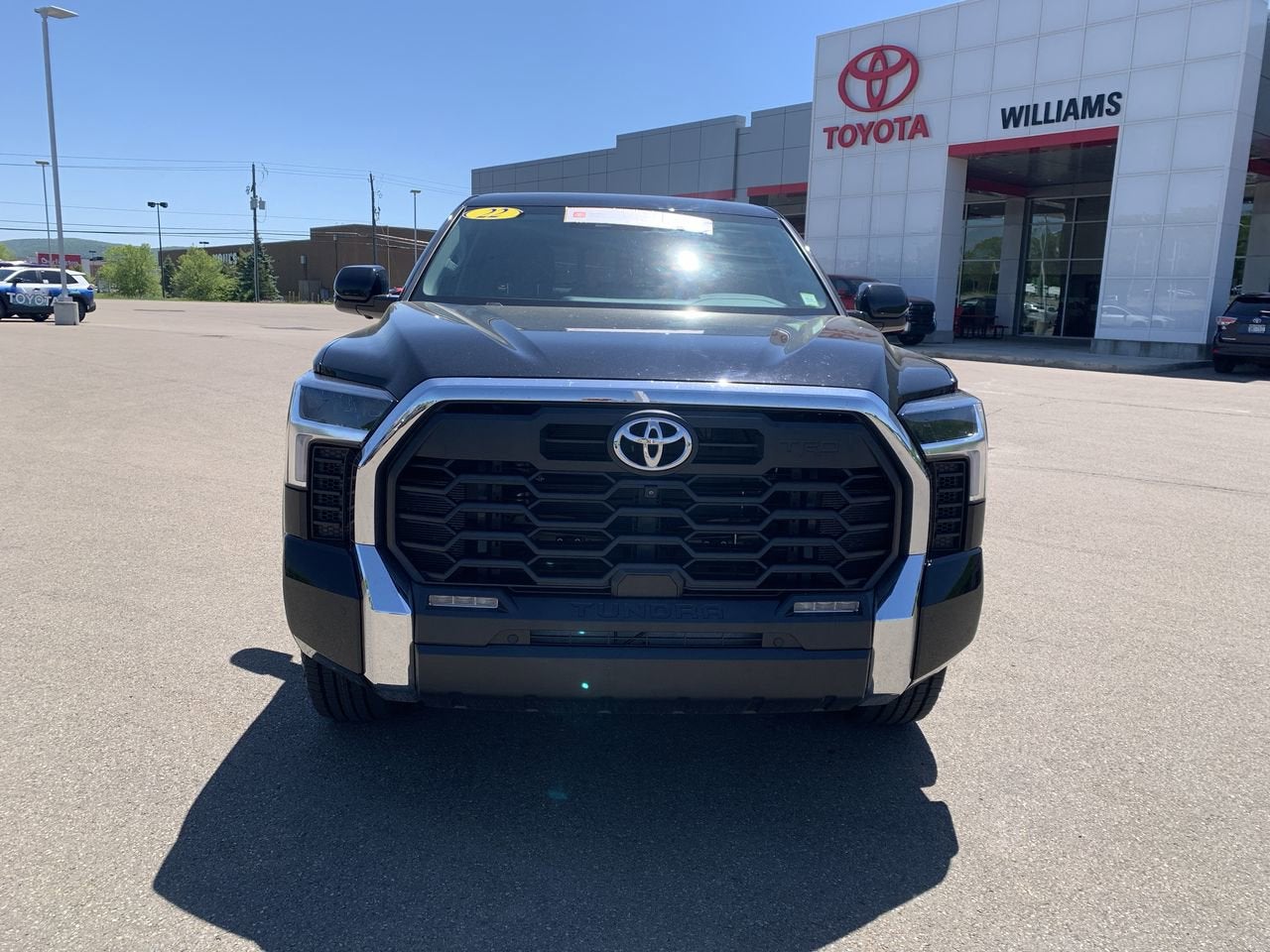 2022 Toyota Tundra 4WD SR5