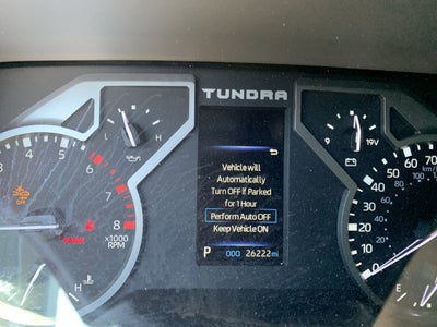 2022 Toyota Tundra 4WD SR5
