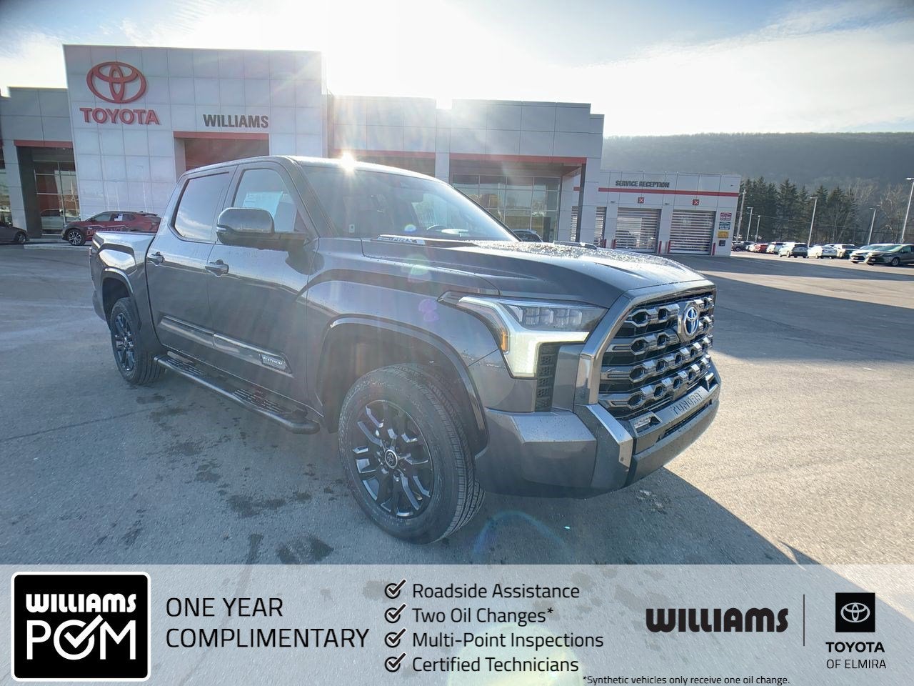2024 Toyota Tundra 4WD Platinum