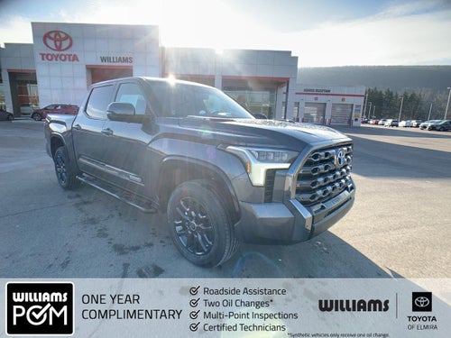2024 Toyota Tundra 4WD Platinum