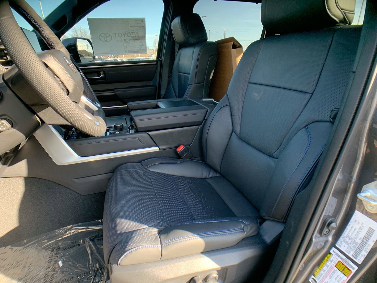 2024 Toyota Tundra 4WD Platinum