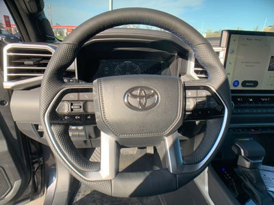 2024 Toyota Tundra 4WD Platinum