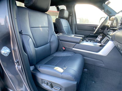 2024 Toyota Tundra 4WD Platinum