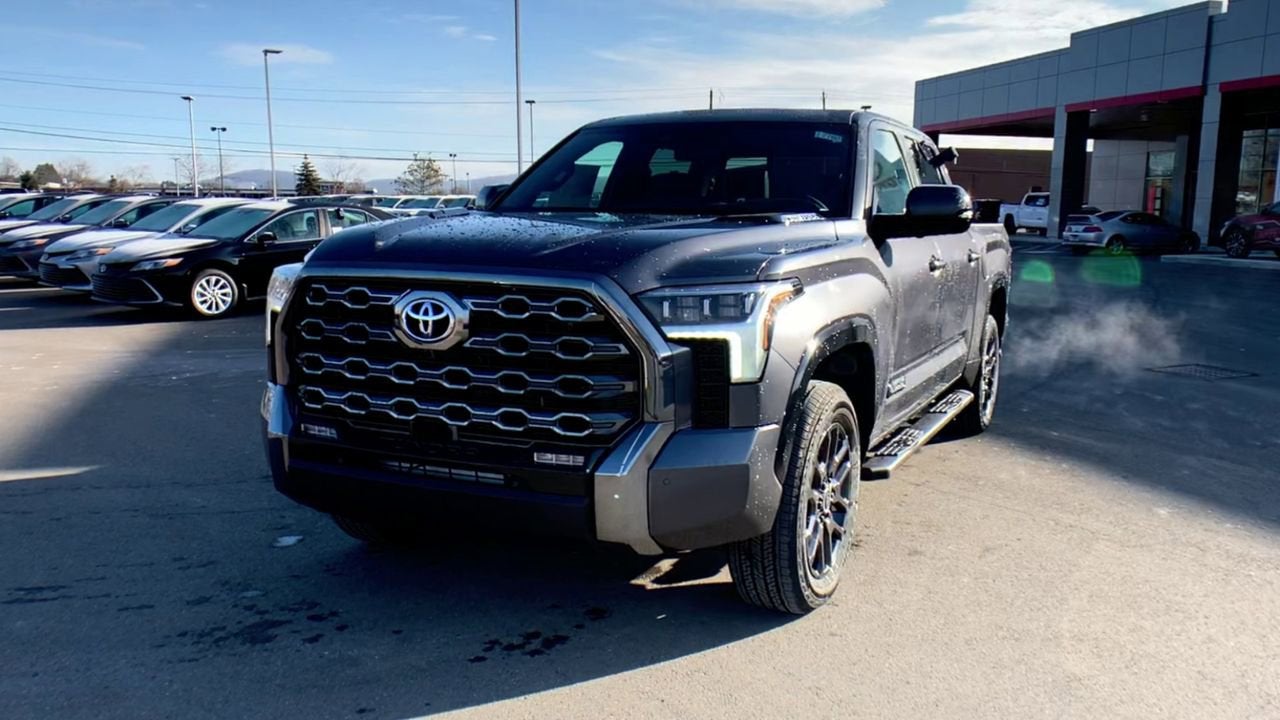 2024 Toyota Tundra 4WD Platinum