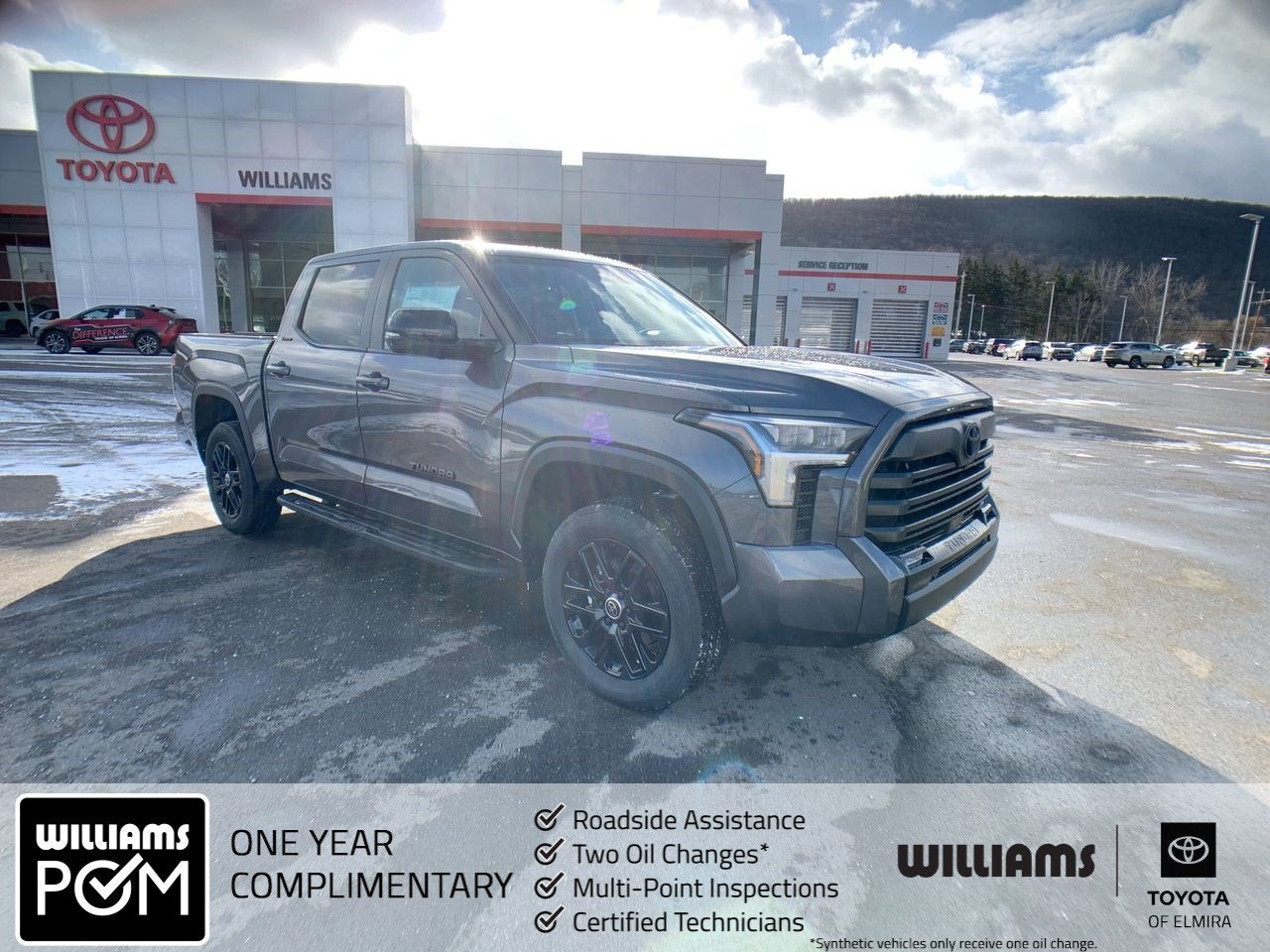 2024 Toyota Tundra 4WD Limited