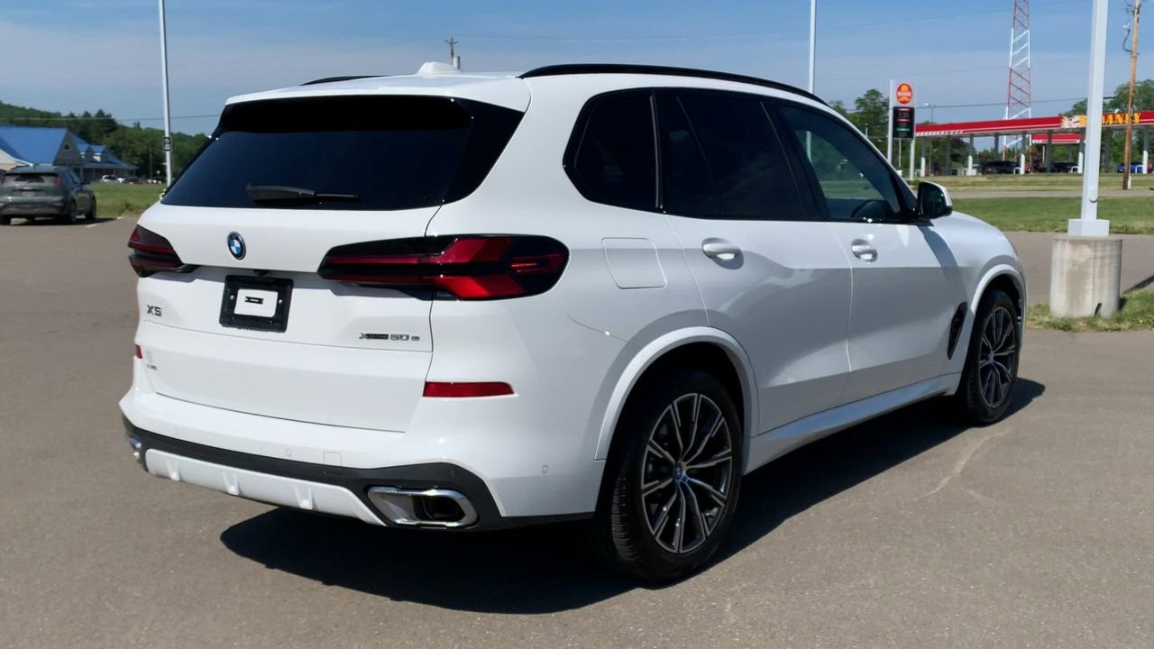 2025 BMW X5 xDrive50e
