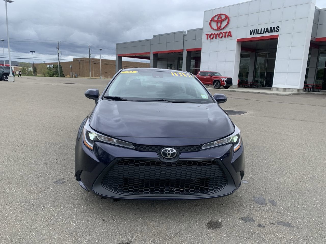 2022 Toyota Corolla LE